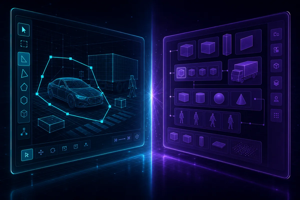 Иллюстрация: CVAT vs Label Studio: что выбрать | DataMarkup